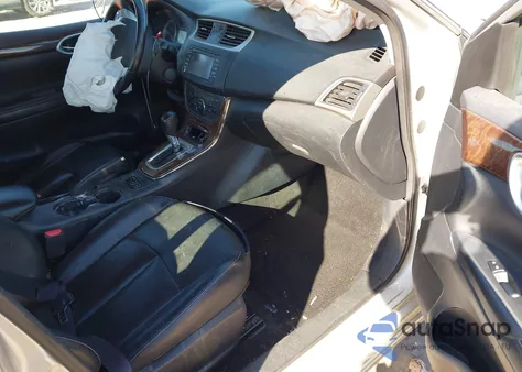 2015 Nissan Sentra Sl z USA, uszkodzony, nr VIN 3N1AB7AP7FY323711